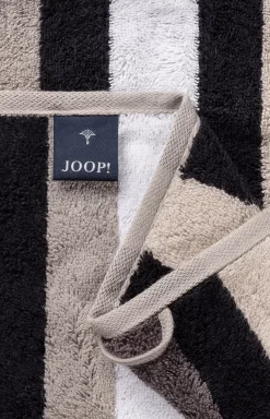 New JOOP! French Fryer Series TONE STRIPES in platinum stripe grey