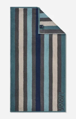 Hot JOOP! French Fryer Series TONE STRIPES in Aqua Stripe aqua striped