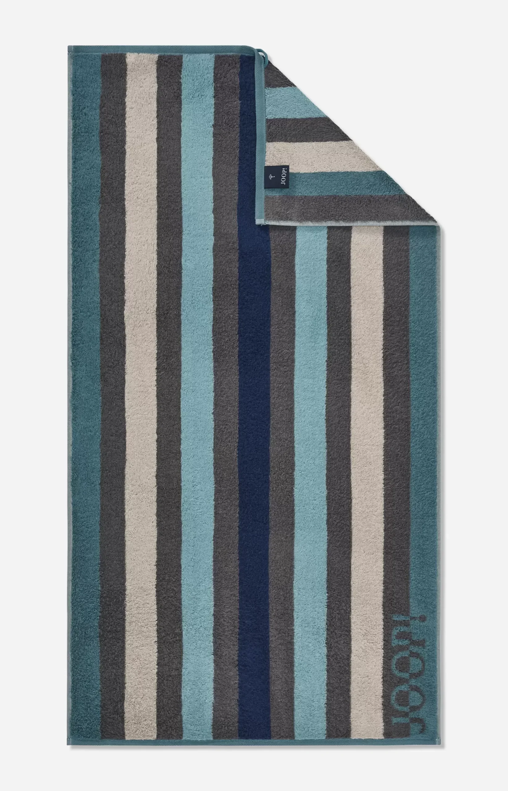 Hot JOOP! French Fryer Series TONE STRIPES in Aqua Stripe aqua striped