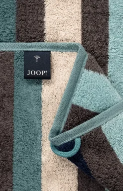Hot JOOP! French Fryer Series TONE STRIPES in Aqua Stripe aqua striped