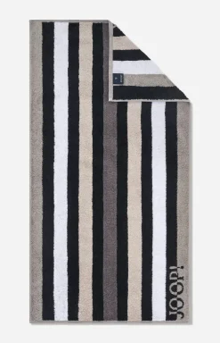 Best JOOP! French Fryer Series TONE STRIPES in platinum stripe grey