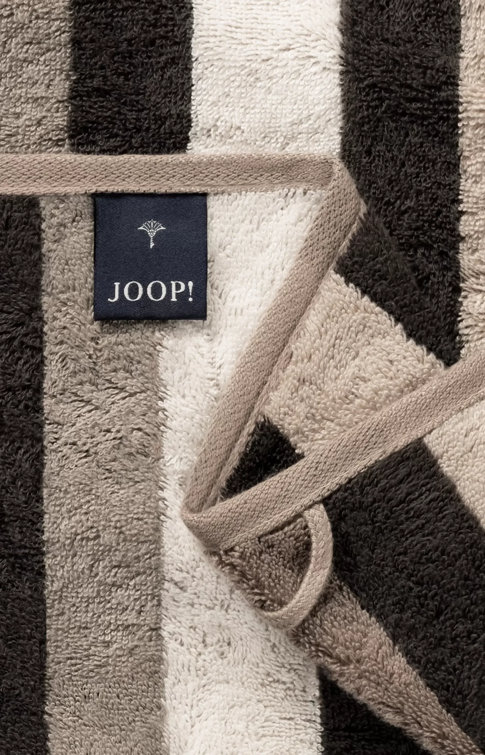 JOOP! French Fryer Series TONE STRIPES in stripe sand