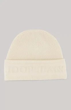 Sale JOOP! Fulvio Knit Beanie in ecru