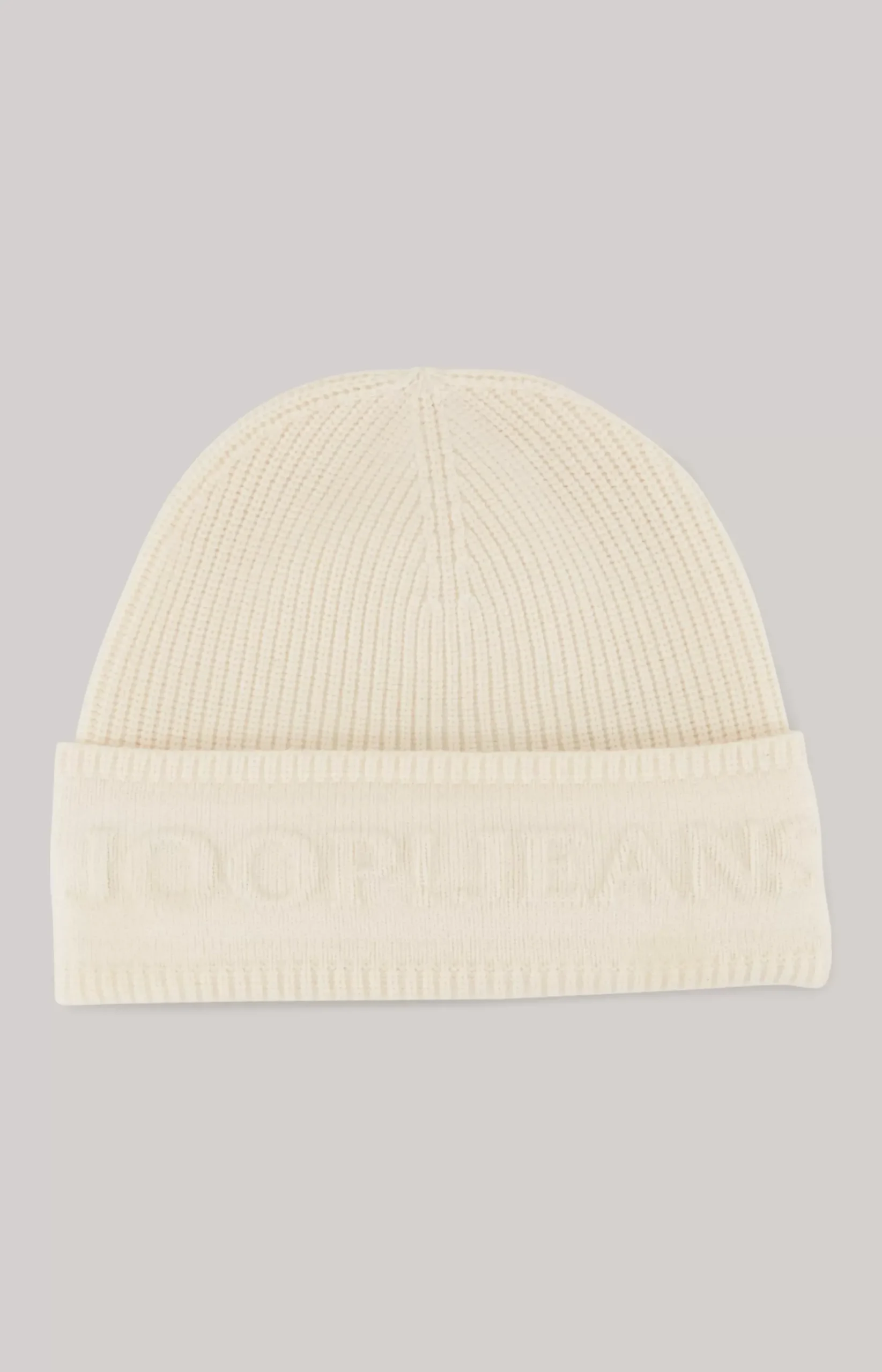 Sale JOOP! Fulvio Knit Beanie in ecru