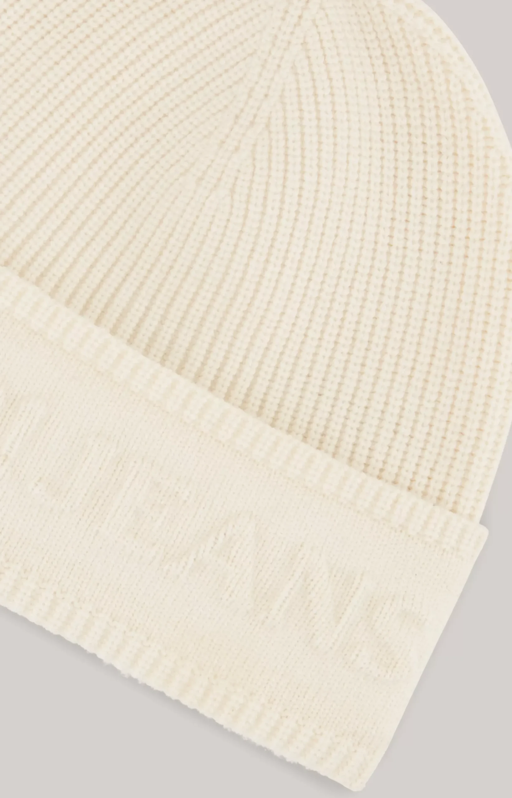 Sale JOOP! Fulvio Knit Beanie in ecru