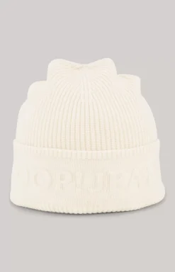 Sale JOOP! Fulvio Knit Beanie in ecru