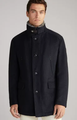 Online JOOP! Gary Coat in Mottled navy
