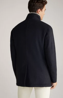Online JOOP! Gary Coat in Mottled navy