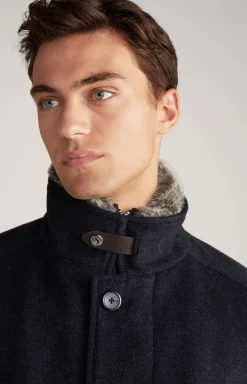 Online JOOP! Gary Coat in Mottled navy
