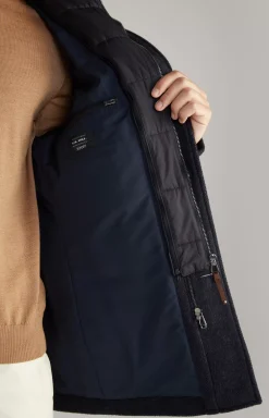 Online JOOP! Gary Coat in Mottled navy