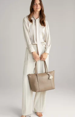 Clearance JOOP! Giada Helena Shopper in Light Brown funghi