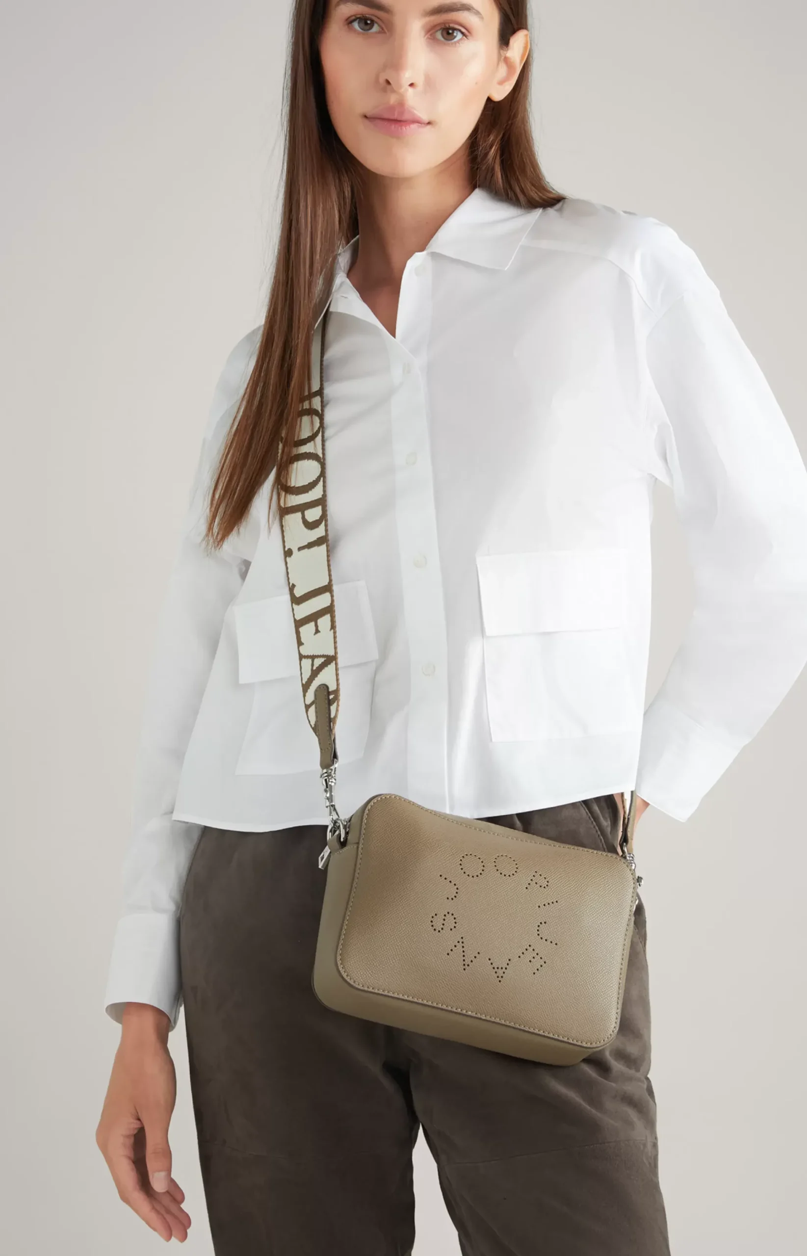 Sale JOOP! Giro Cloe Shoulder Bag in mushroom brown