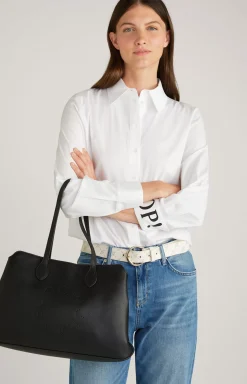 Online JOOP! Giro Minou Shopper in black