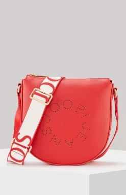 New JOOP! Giro Stella Shoulder Bag in red