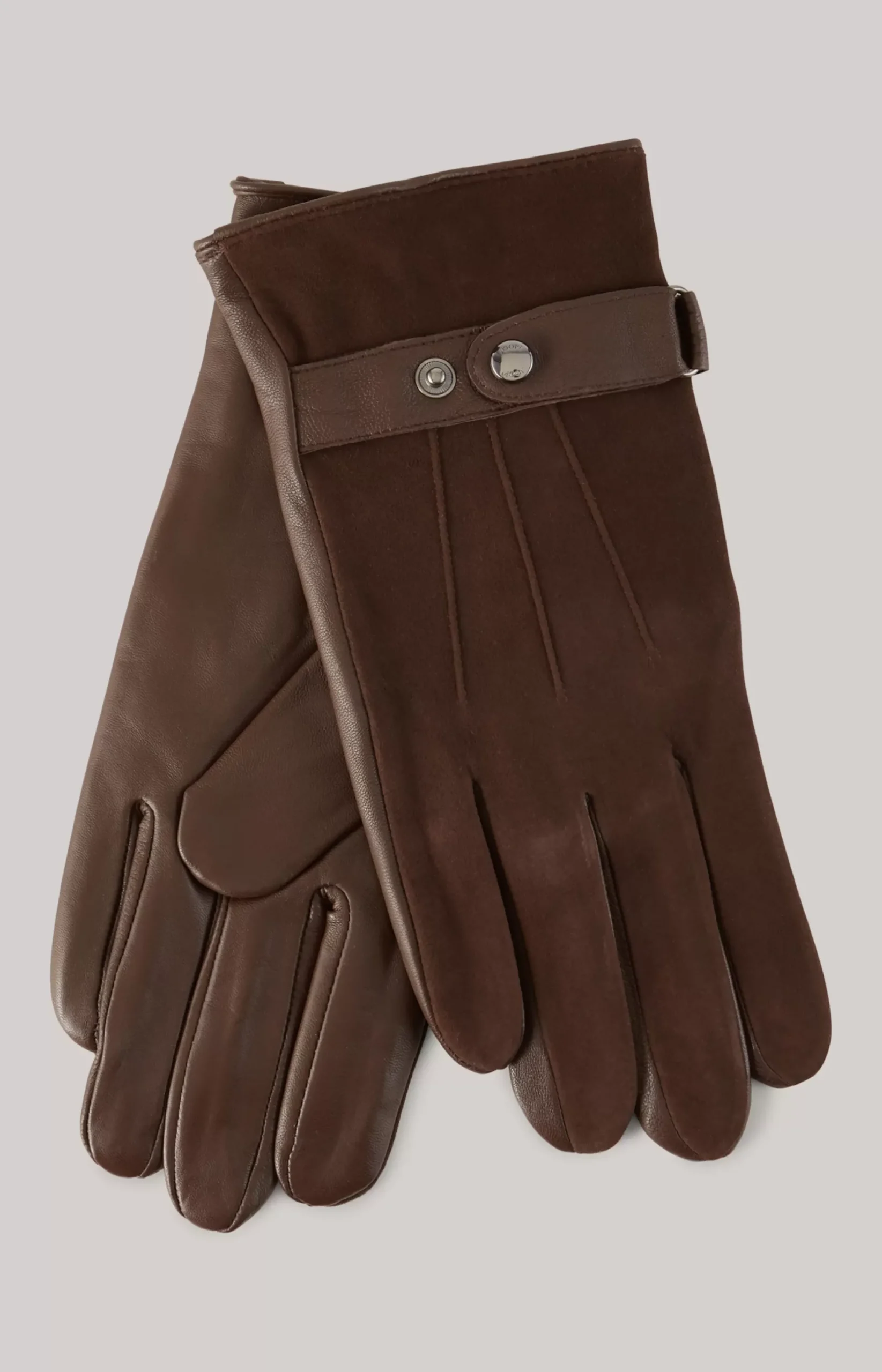 New JOOP! Gloves in dark brown