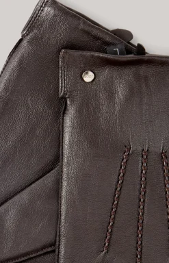 Hot JOOP! Gloves in dark brown