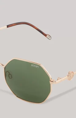 JOOP! Sunglasses gold/green