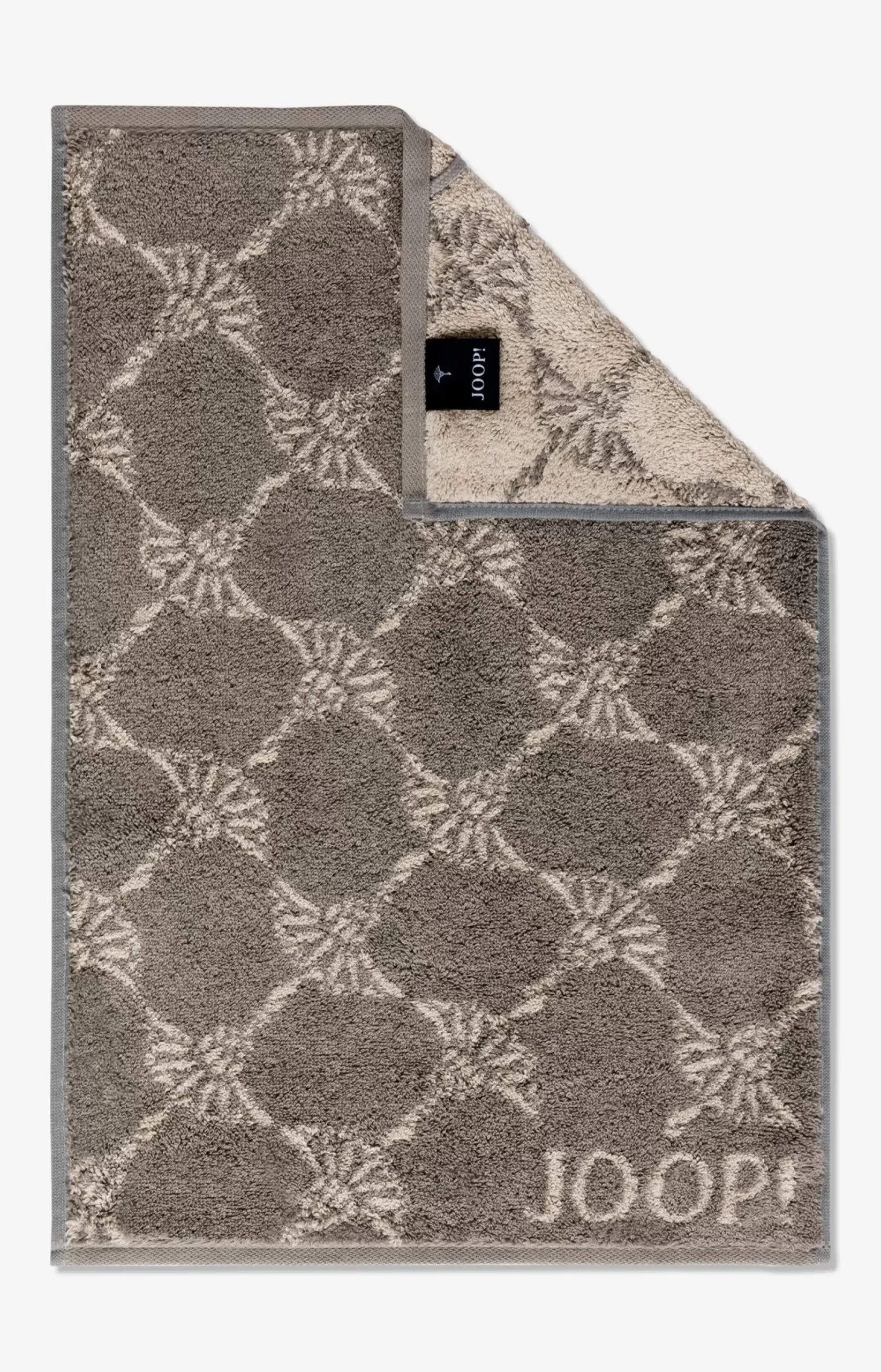 New JOOP! /Beige Cornflower Terrycloth Series in graphite