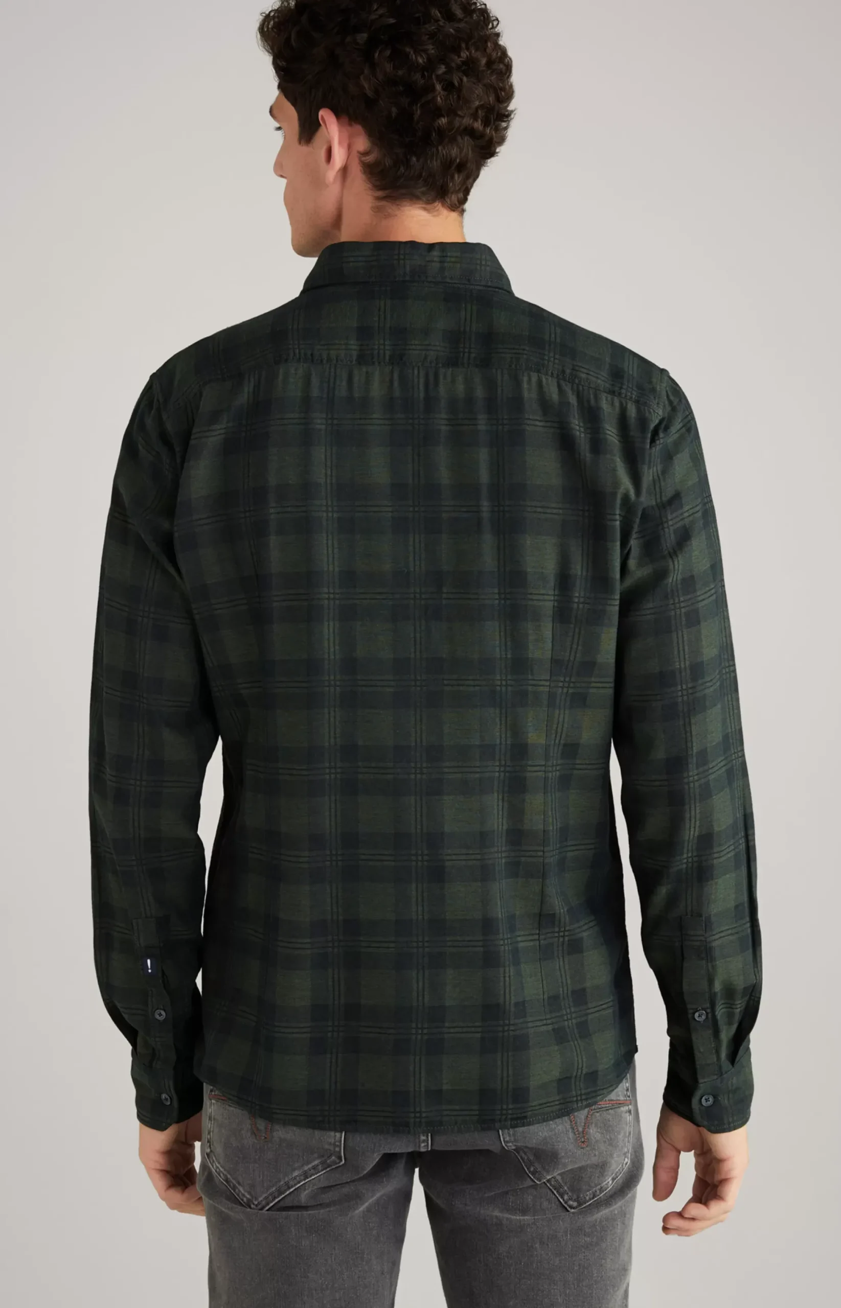 Hot JOOP! Hanson Shirt in dark green