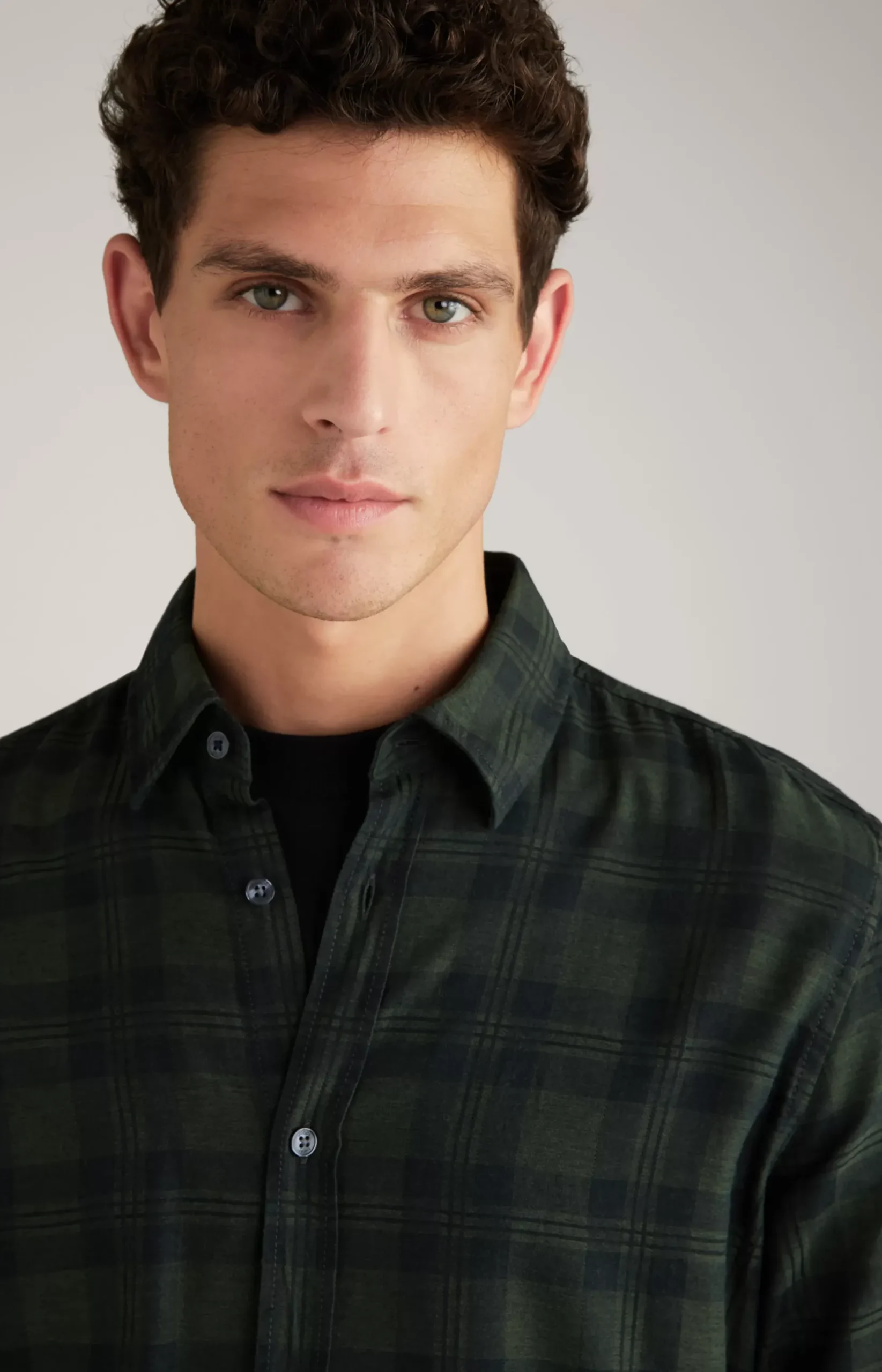 Hot JOOP! Hanson Shirt in dark green