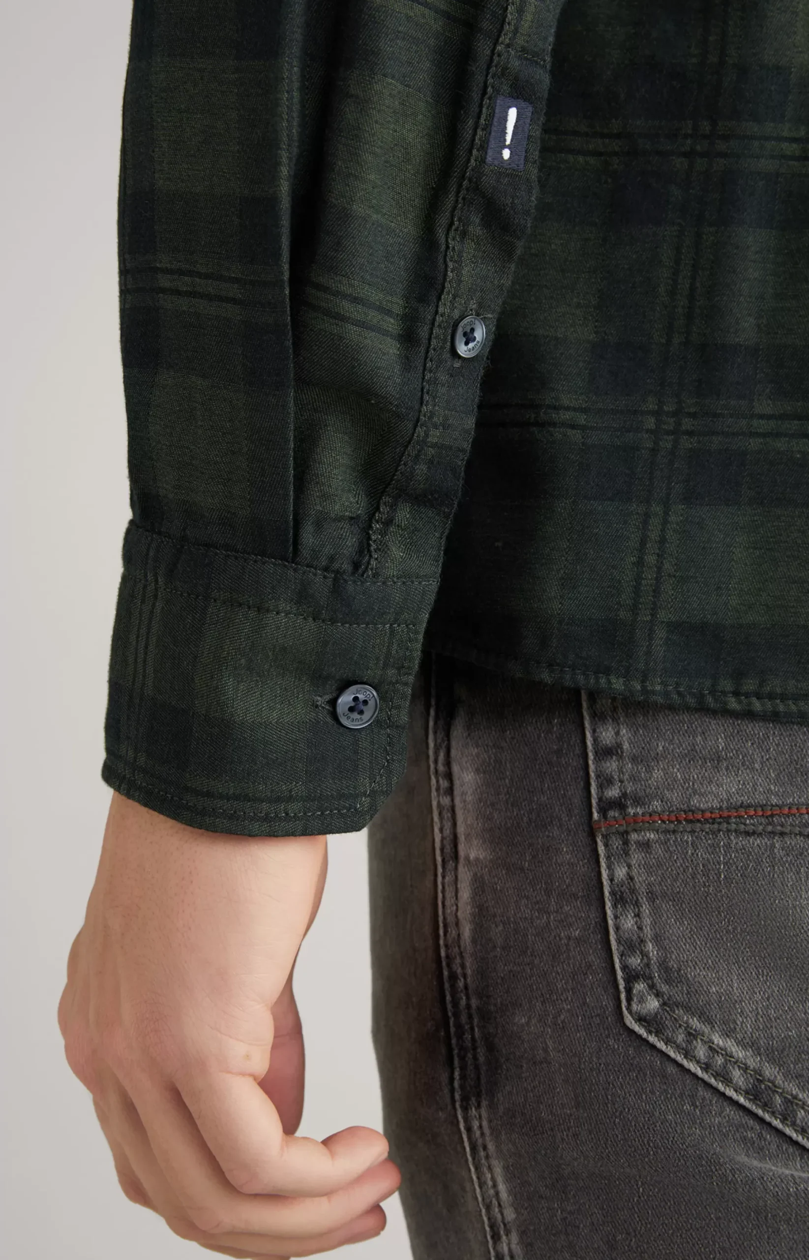 Hot JOOP! Hanson Shirt in dark green