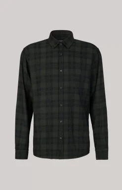 Hot JOOP! Hanson Shirt in dark green