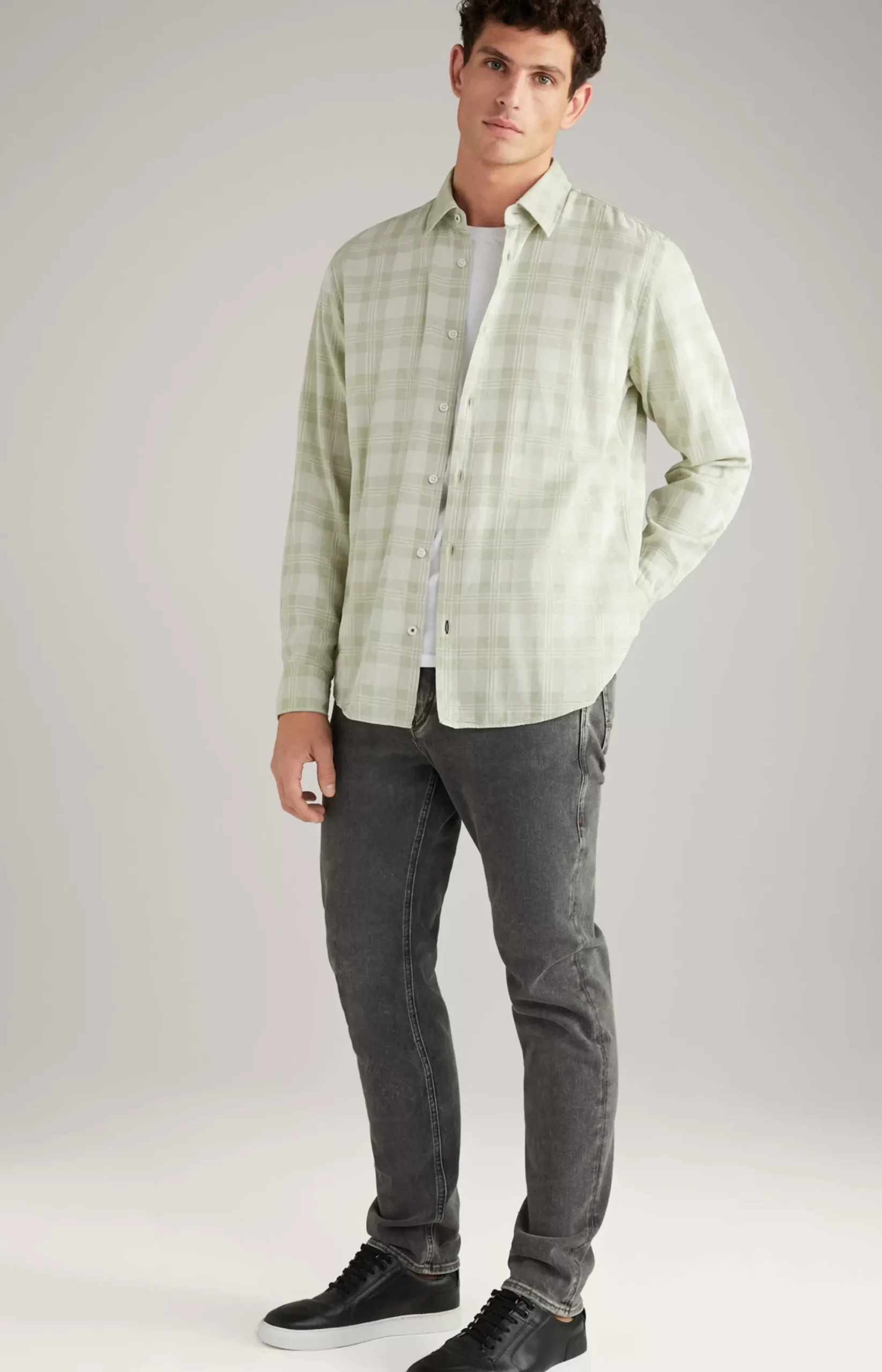 Hot JOOP! Hanson Shirt in light green