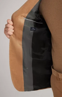 New JOOP! Haspar-Bloom Corduroy Suit in light brown