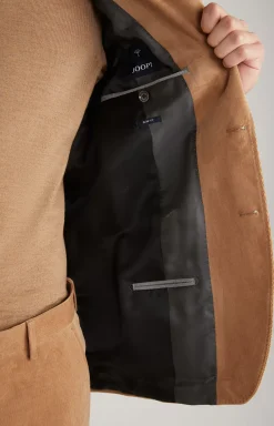 New JOOP! Haspar-Bloom Corduroy Suit in light brown