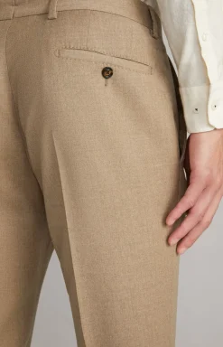 Sale JOOP! Haspar-Bloom Suit in Flecked Grey mélange beige melange