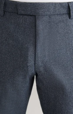Online JOOP! Haspar-Bloom Virgin Wool Suit in blue