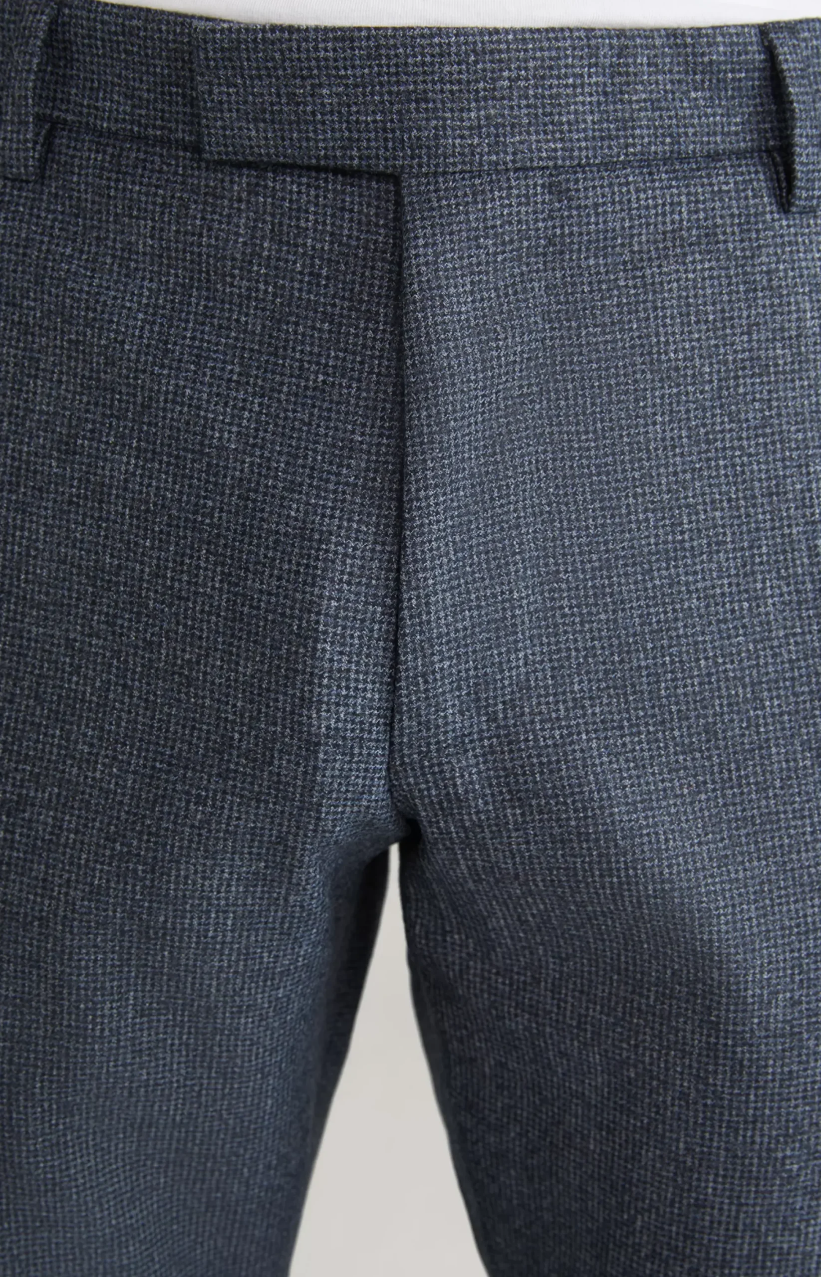 Online JOOP! Haspar-Bloom Virgin Wool Suit in blue