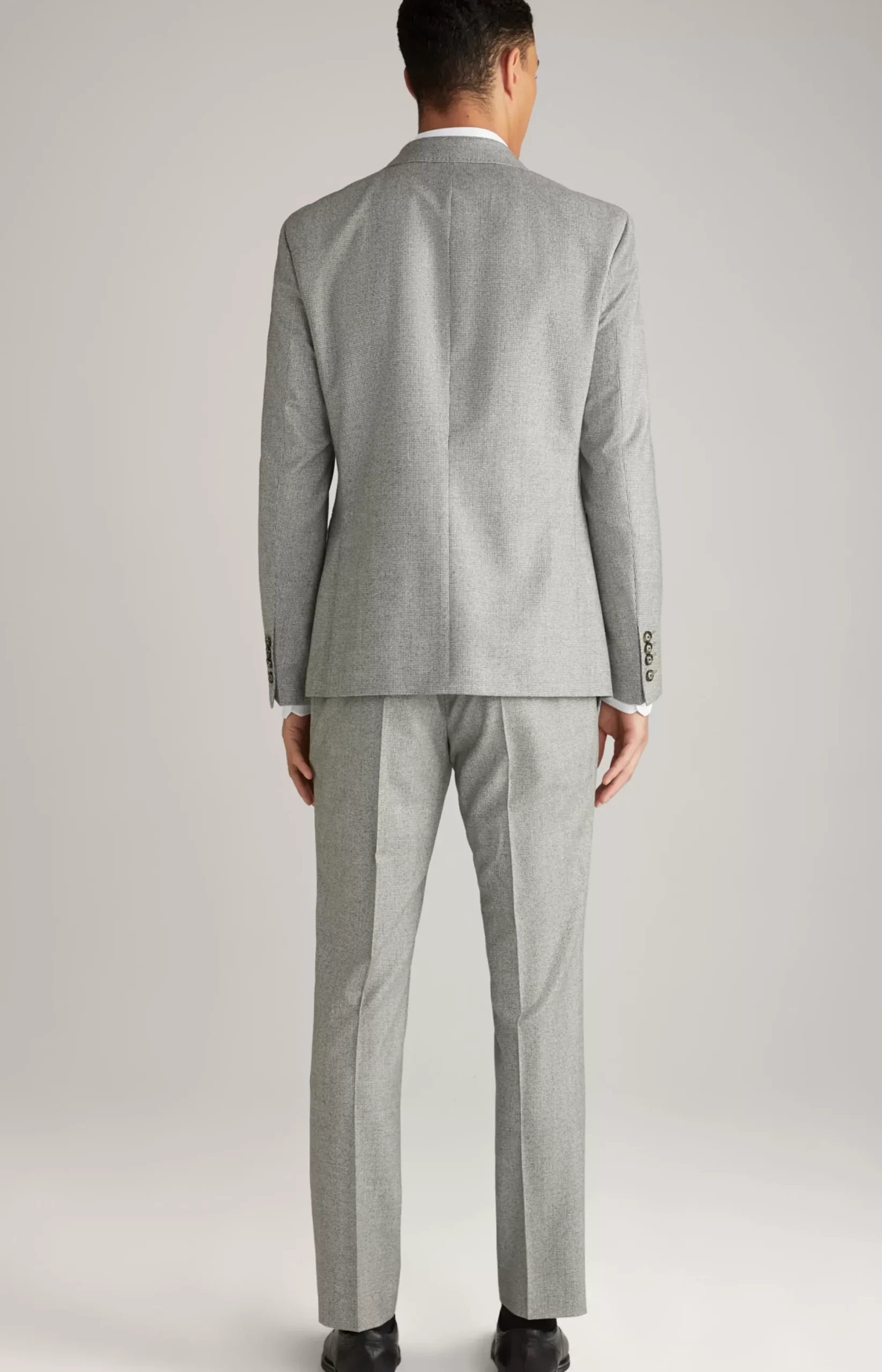 Clearance JOOP! Haspar-Bloom Virgin Wool Suit in light grey