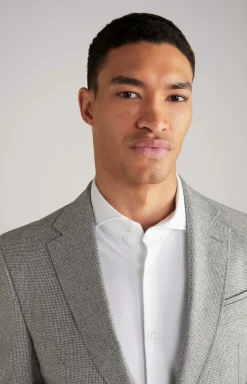 Clearance JOOP! Haspar-Bloom Virgin Wool Suit in light grey