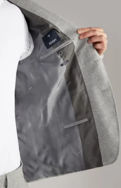 Clearance JOOP! Haspar-Bloom Virgin Wool Suit in light grey