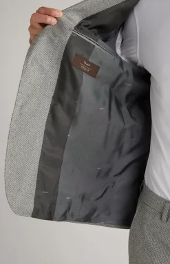Clearance JOOP! Haspar-Bloom Virgin Wool Suit in light grey