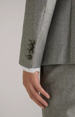 Clearance JOOP! Haspar-Bloom Virgin Wool Suit in light grey