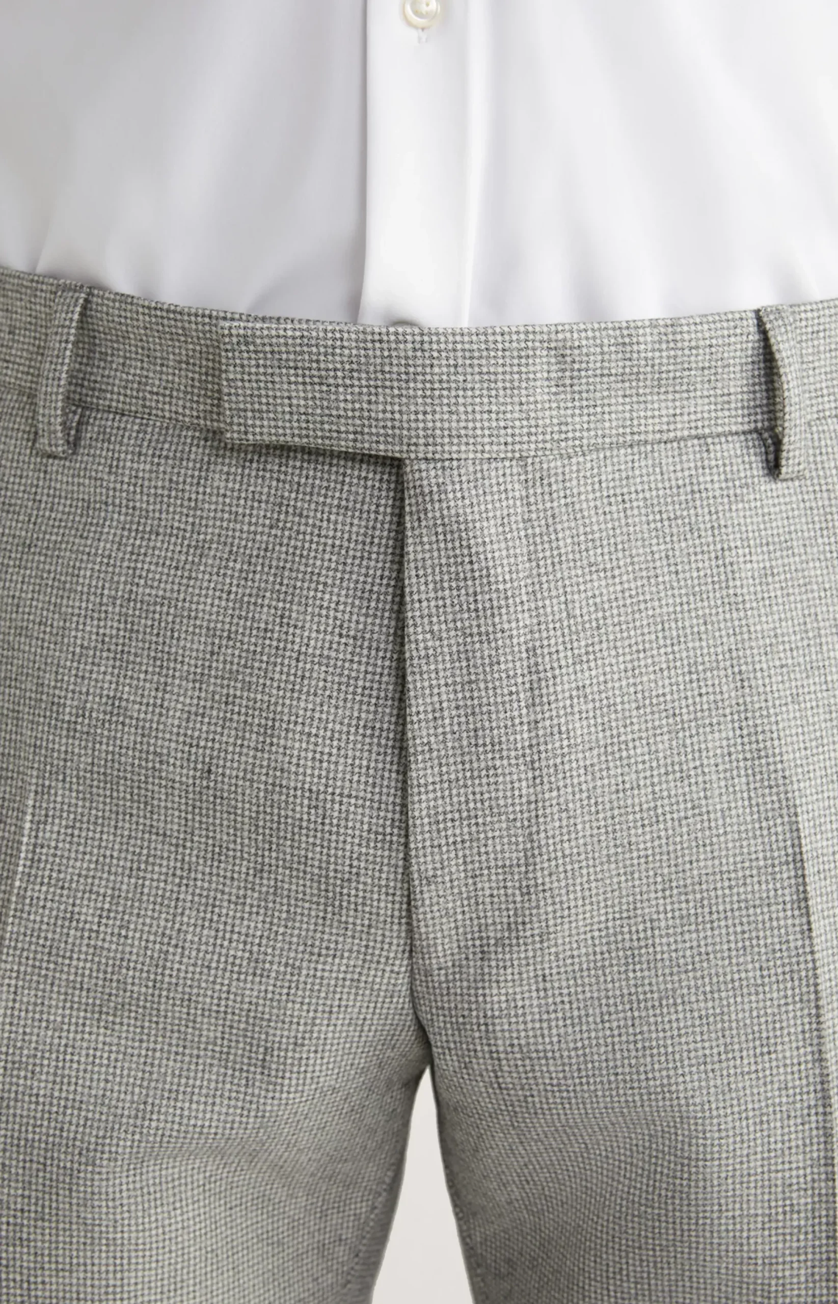 Clearance JOOP! Haspar-Bloom Virgin Wool Suit in light grey