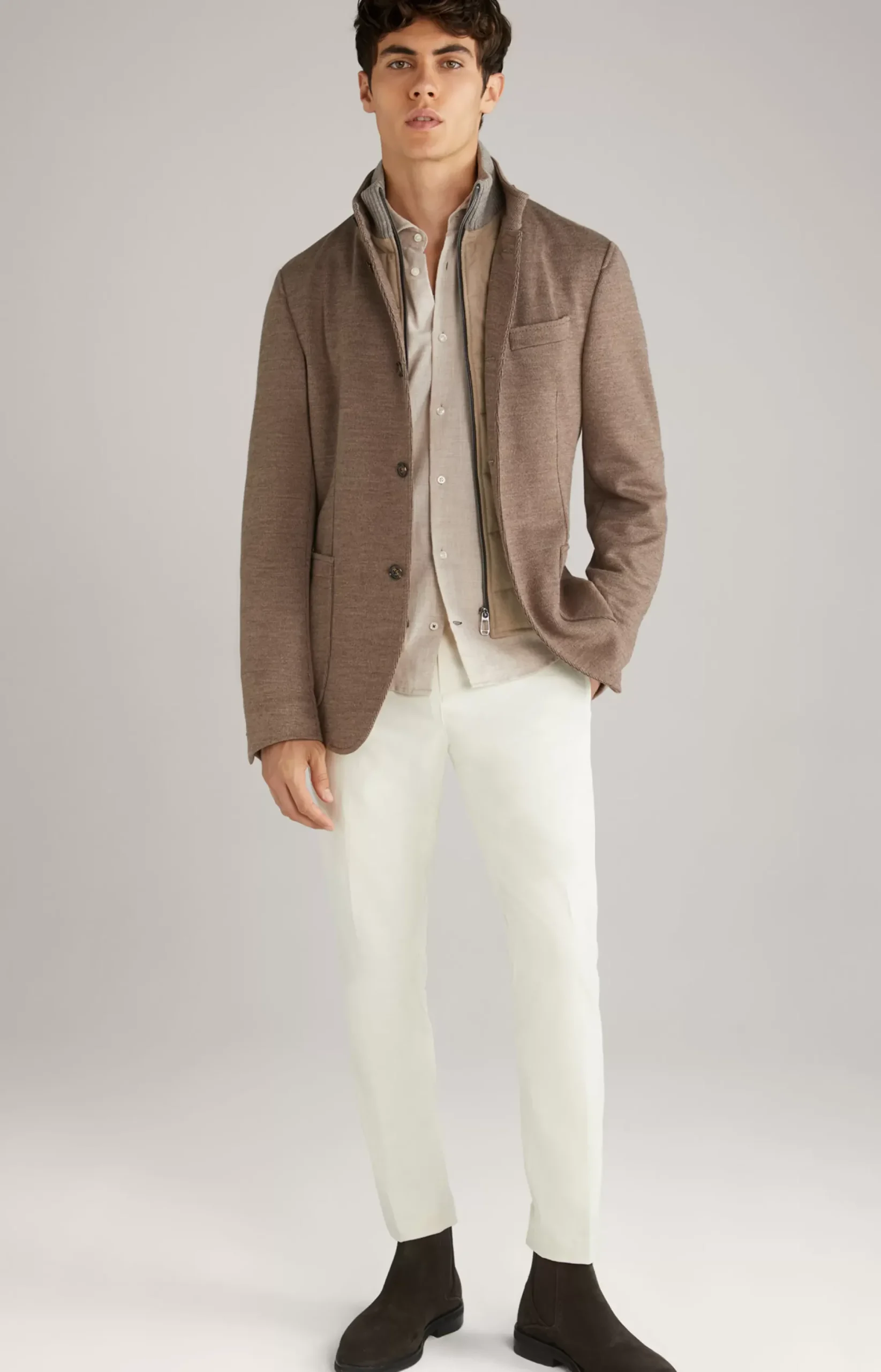 Hot JOOP! Hectar Jacket in brown