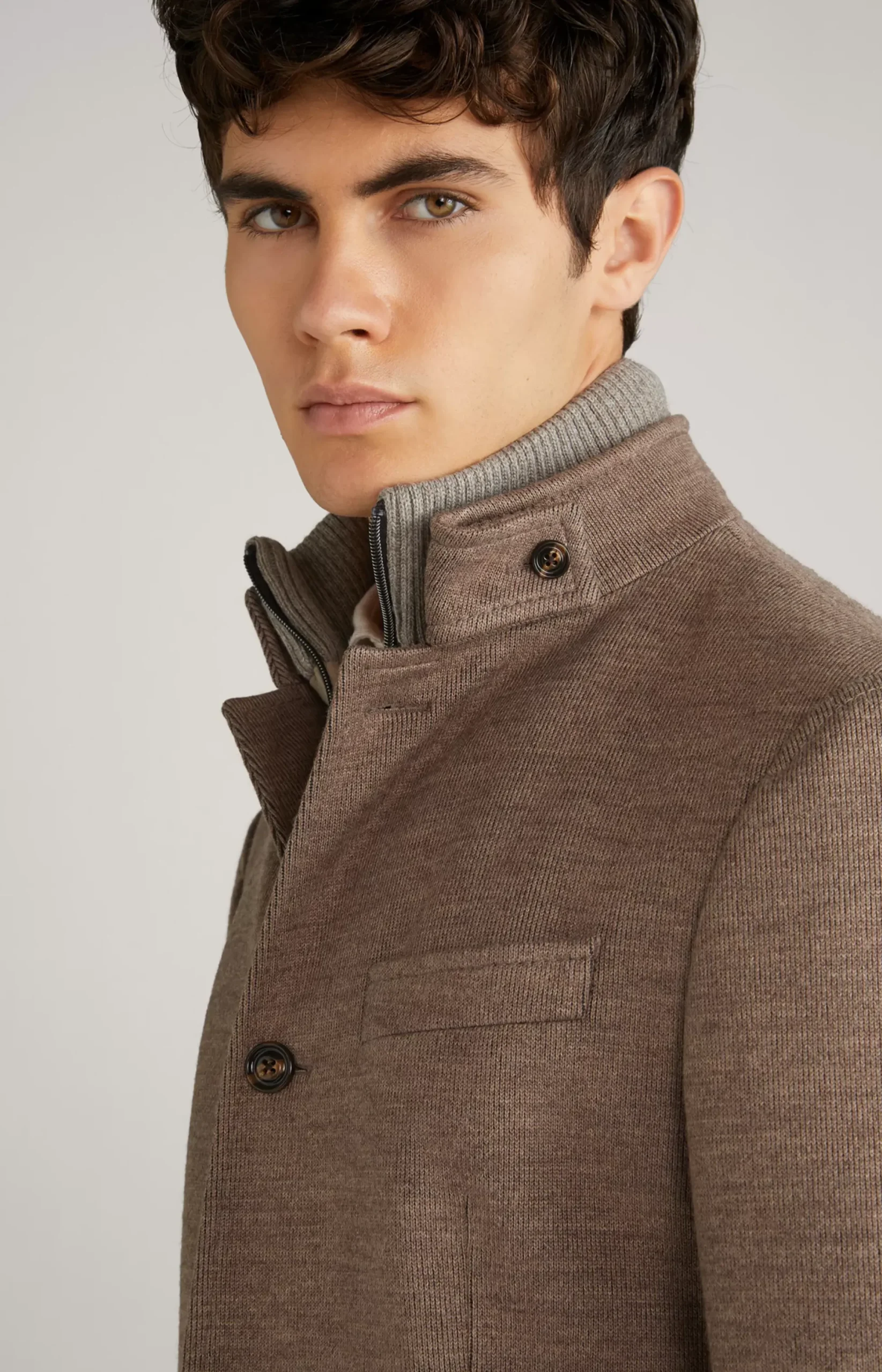 Hot JOOP! Hectar Jacket in brown