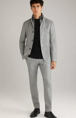 Hot JOOP! Hectar Jacket in Grey Marl grey melange