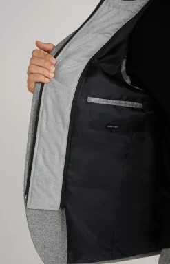 Hot JOOP! Hectar Jacket in Grey Marl grey melange