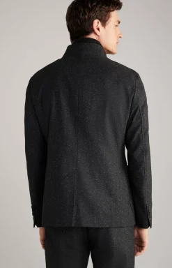 Discount JOOP! Hectar Jacket in Mottled Black black melange
