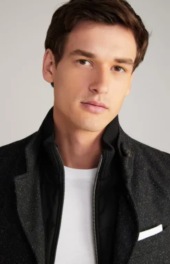 Discount JOOP! Hectar Jacket in Mottled Black black melange