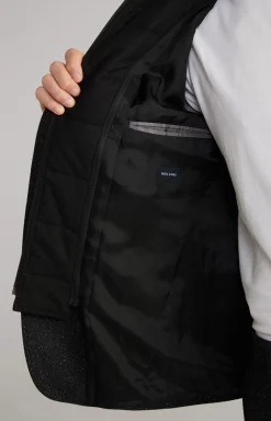 Discount JOOP! Hectar Jacket in Mottled Black black melange