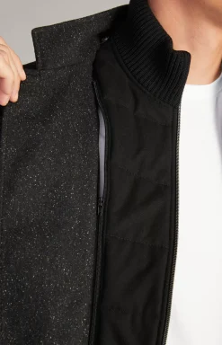 Discount JOOP! Hectar Jacket in Mottled Black black melange