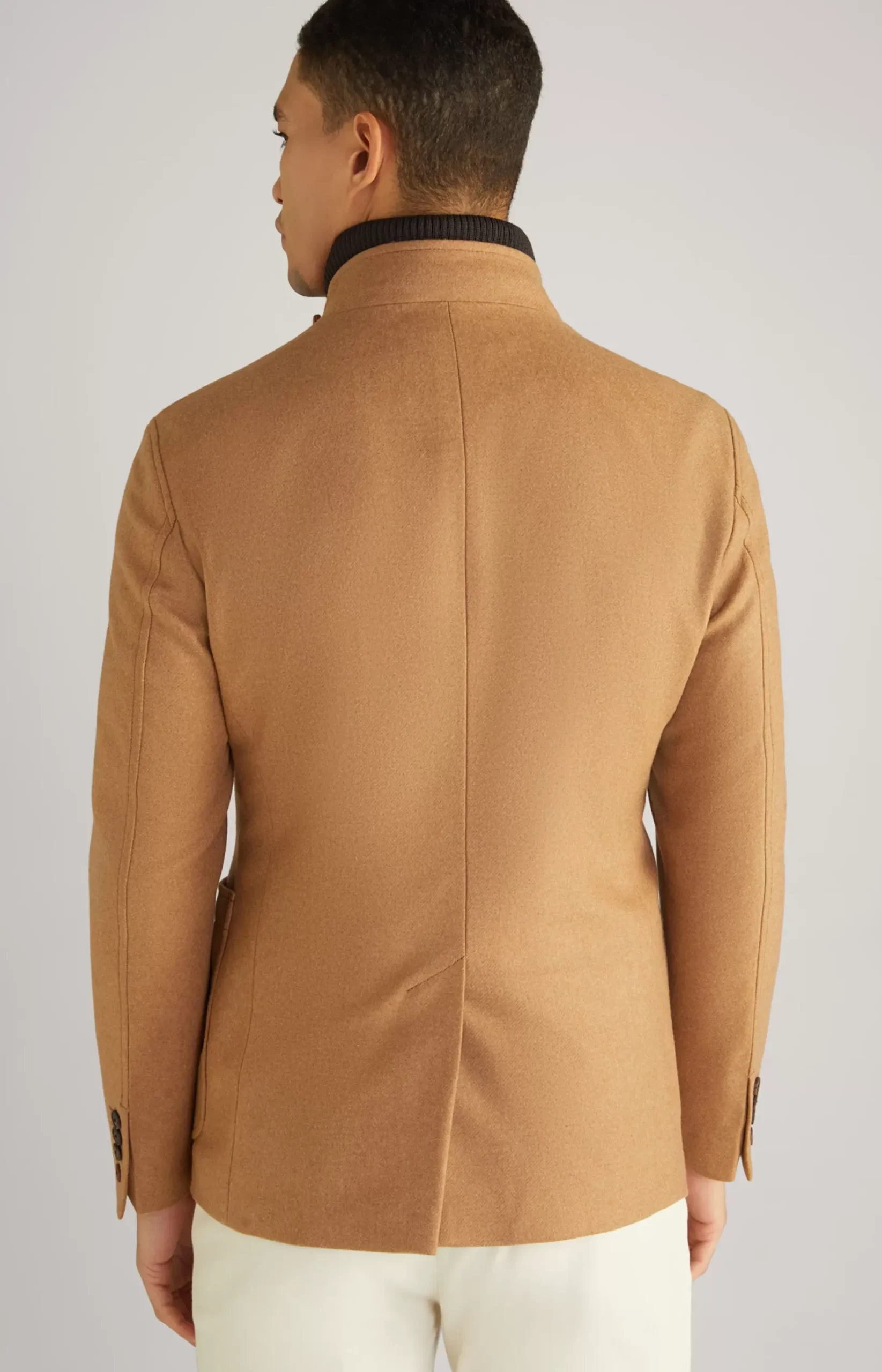 JOOP! Hectar Wool Mix Jacket in brown