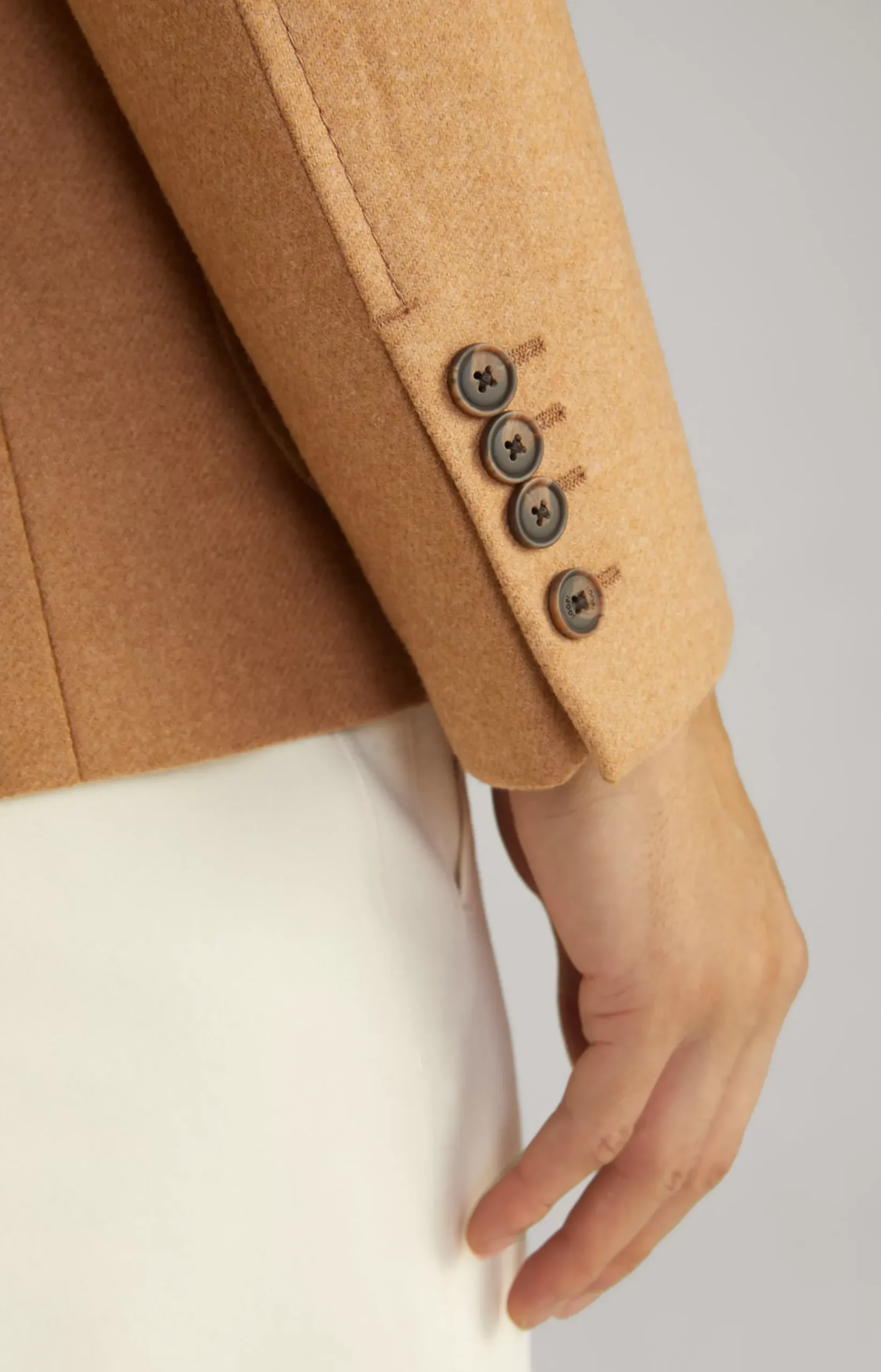 JOOP! Hectar Wool Mix Jacket in brown
