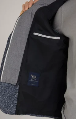 Best JOOP! Hecton Jacket in a Blue and White Pattern mottled blue/white