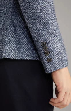 Best JOOP! Hecton Jacket in a Blue and White Pattern mottled blue/white